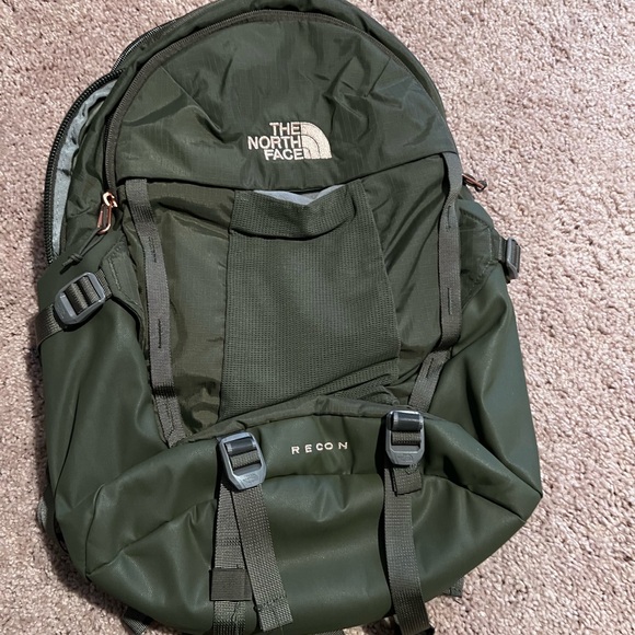 The North Face Handbags - The North Face Recon Backpack - Dark Olive Green